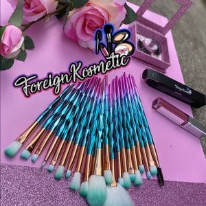 Luxury lipgloss with light and mirror 💄💋